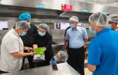 威海市环翠区：守护学生“舌尖上的平安”