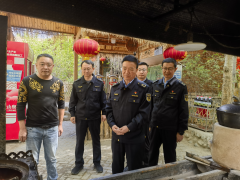 <b>甘州区市场监管局开展农家乐食物平安专项查抄</b>